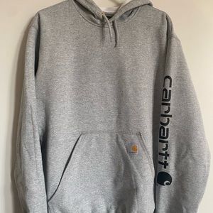 Grey Carhartt Hoodie